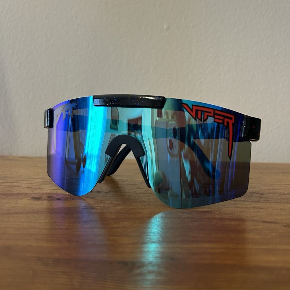 Pit Viper The Single Wides Polarized Absolute Liberty Sunglasses